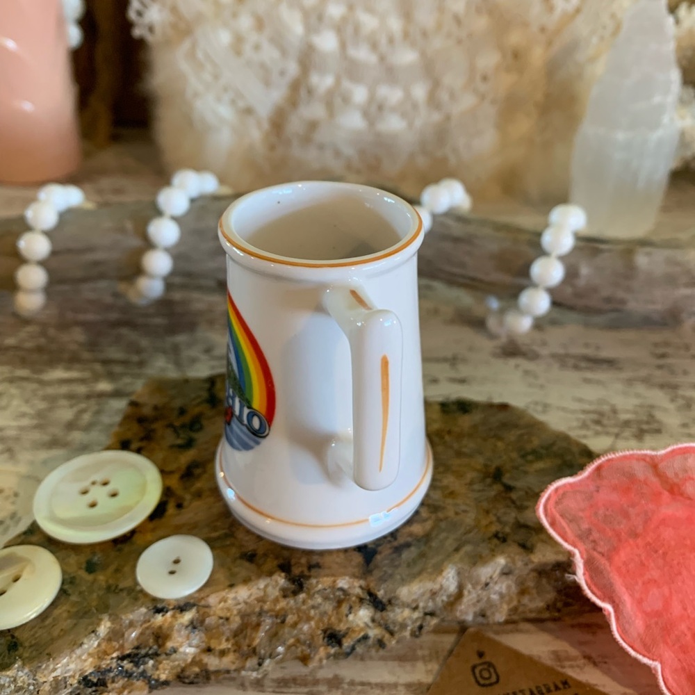 Vintage Ohio Mini Mug 🌈 - Picture 4 of 7